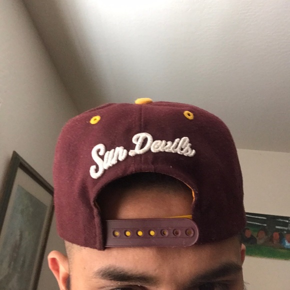 ASU sundevils outfit snapback and jacket - Picture 2 of 3